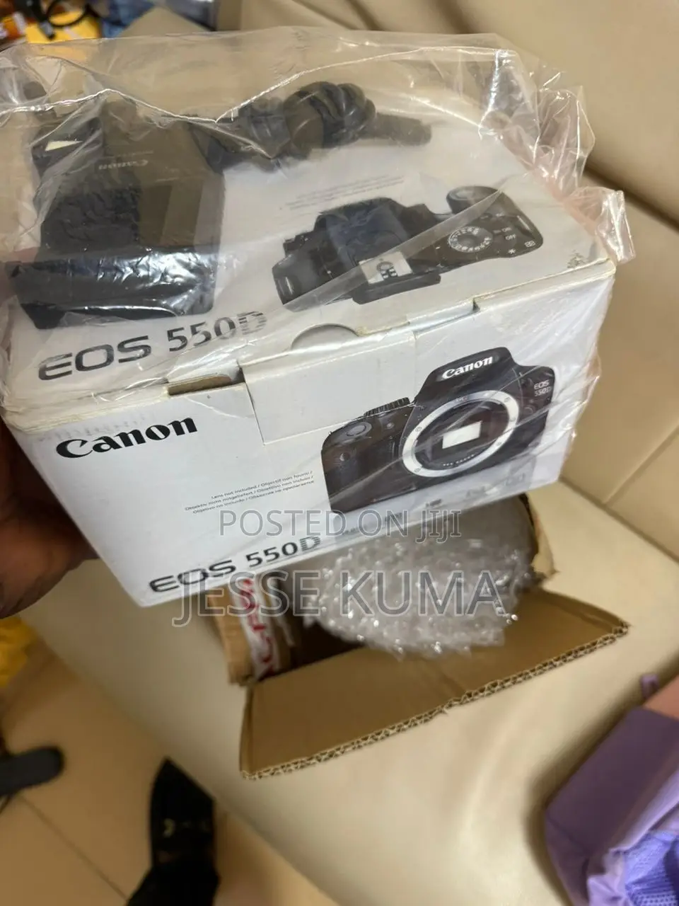 Canon Eos 550d DSLR Camera + Tamron 18-270mm Lens (Full Kit)