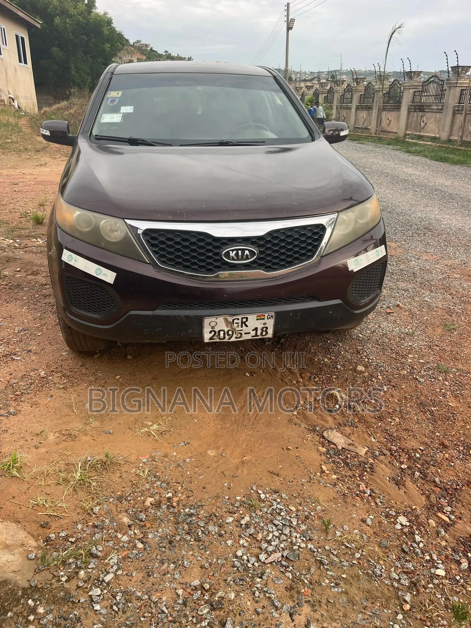 Kia Sorento EX 2012 Brown
