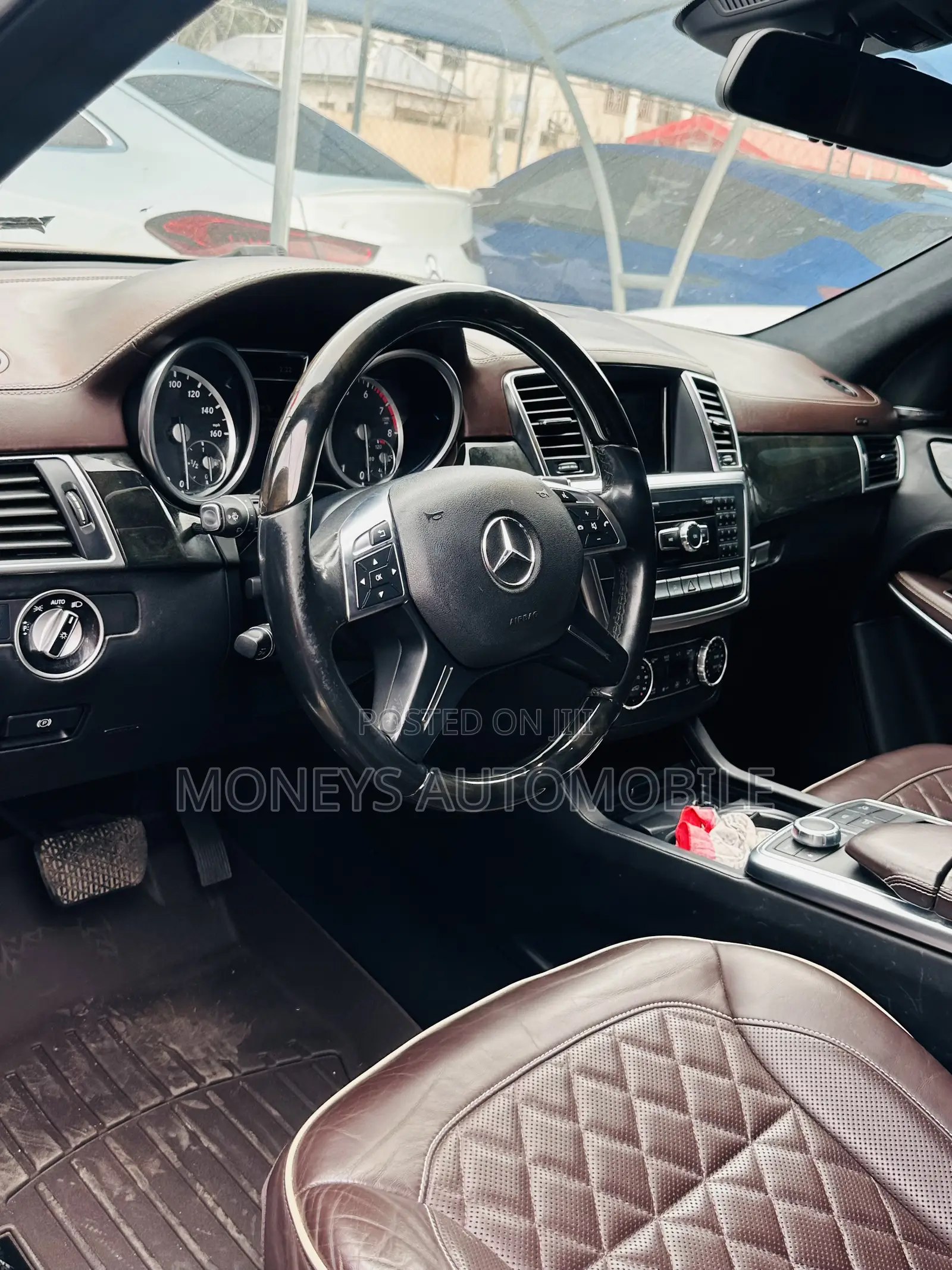 Mercedes-Benz GL-Class 2016 Brown