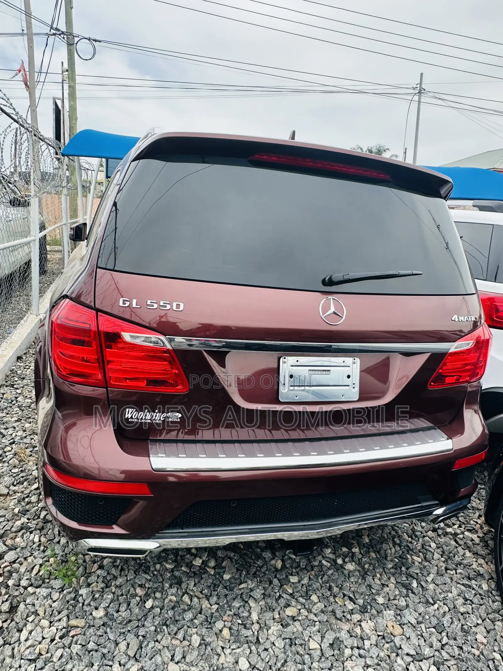 Mercedes-Benz GL-Class 2016 Brown