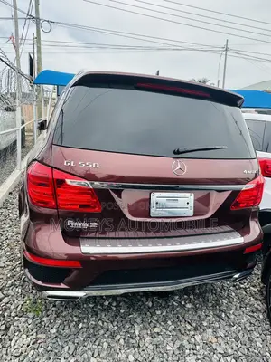 Mercedes-Benz GL-Class 2016 Brown