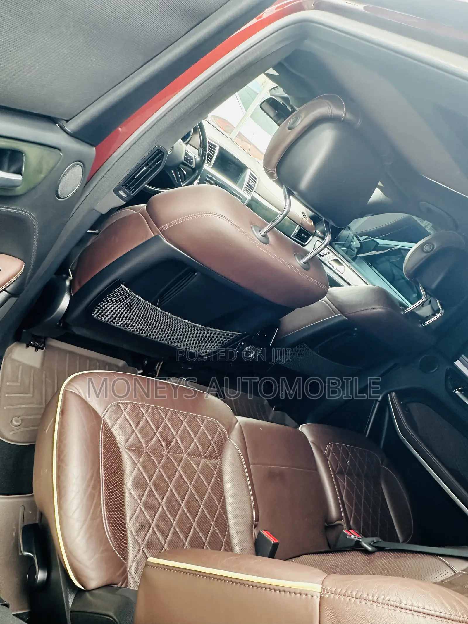 Mercedes-Benz GL-Class 2016 Brown