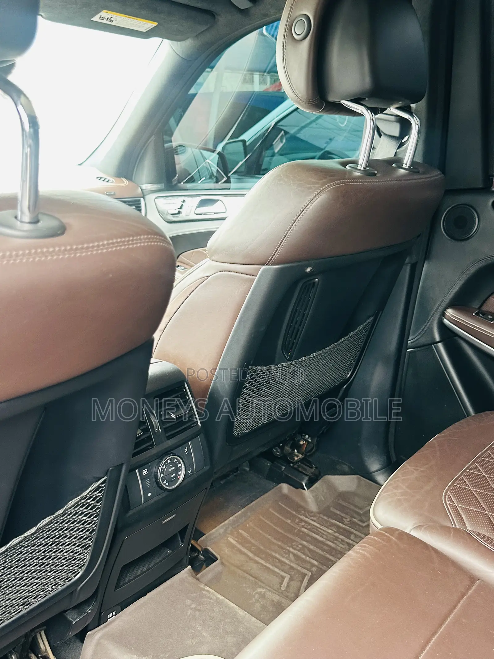 Mercedes-Benz GL-Class 2016 Brown