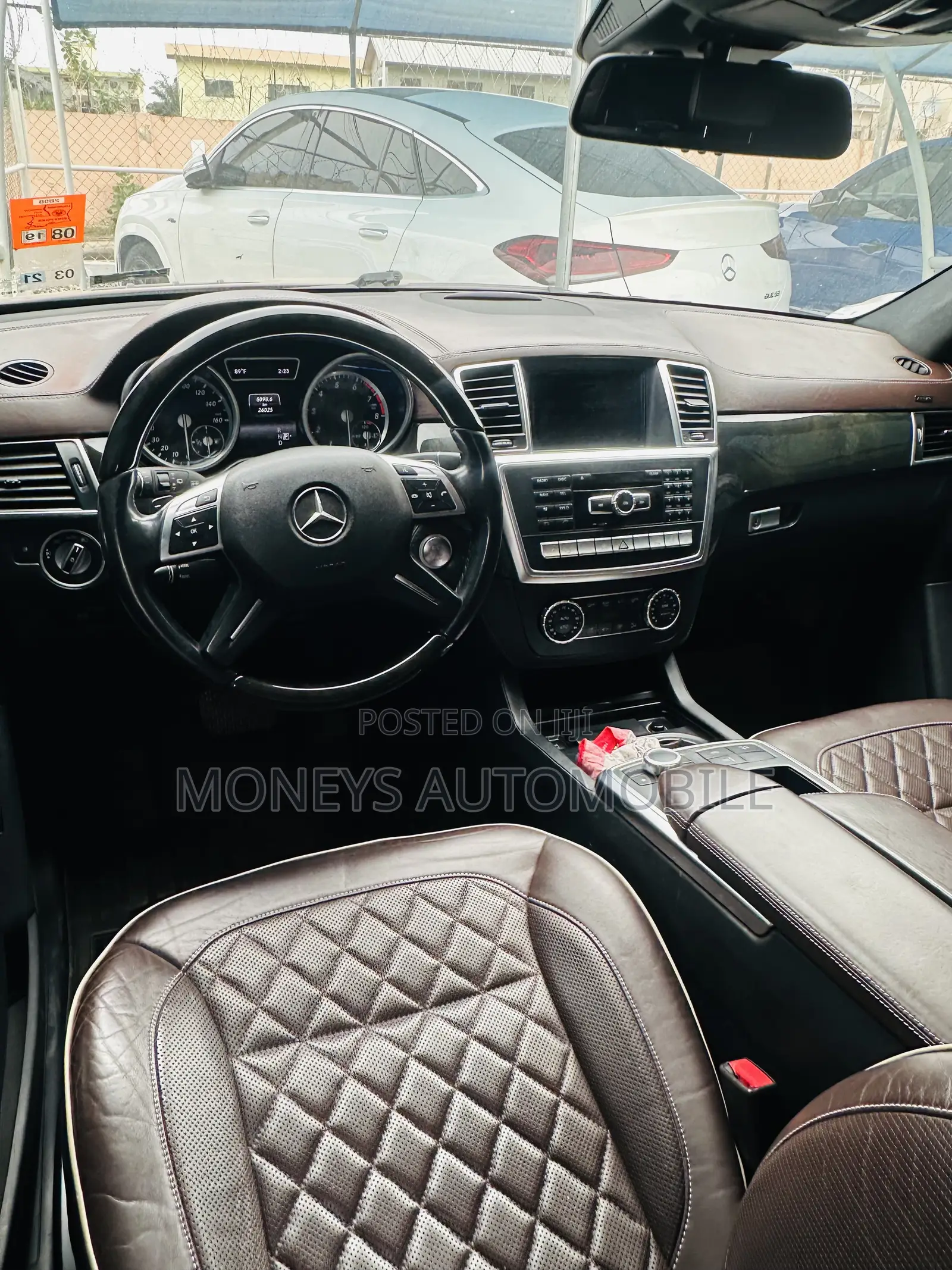 Mercedes-Benz GL-Class 2016 Brown