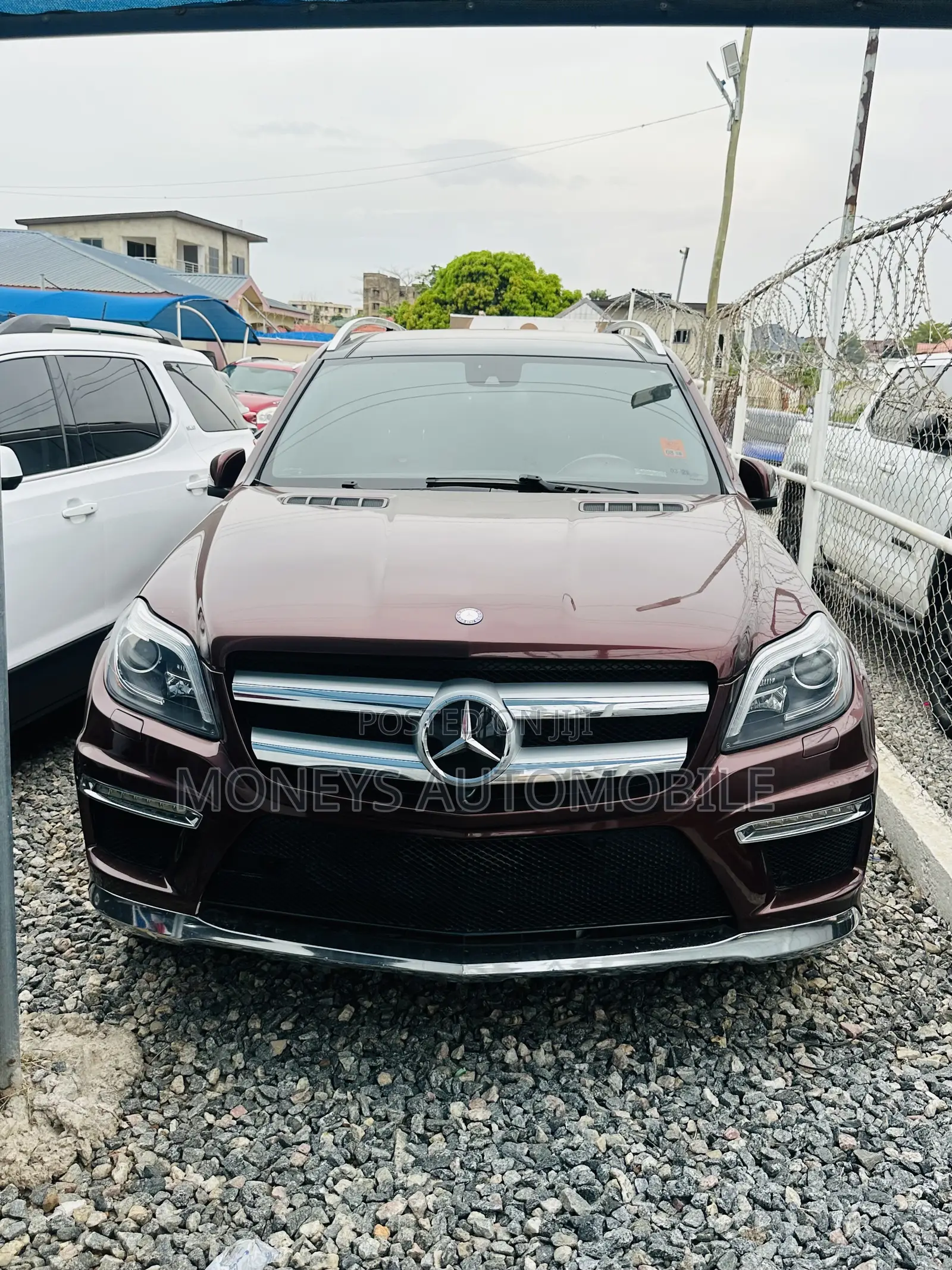 Mercedes-Benz GL-Class 2016 Brown