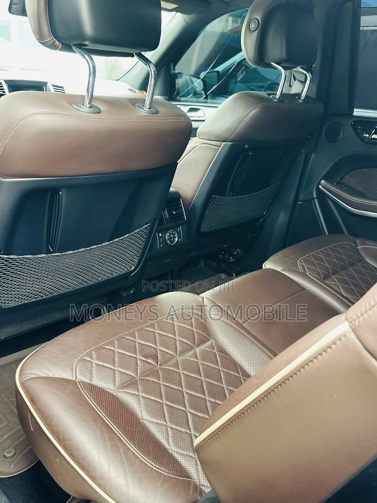Mercedes-Benz GL-Class 2016 Brown