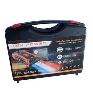 New Car Battery Jumper + Tyre Inflator (Multifunction)