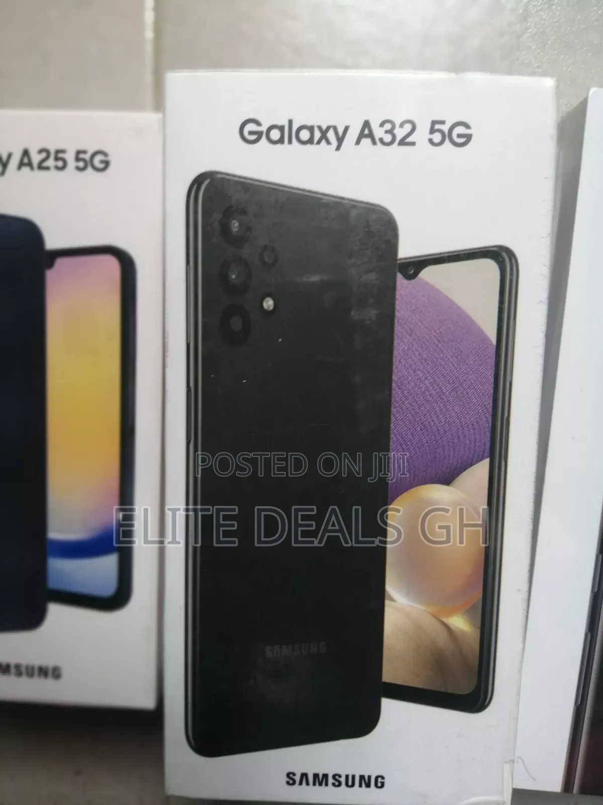 New Samsung Galaxy A32 5G 64 GB Black