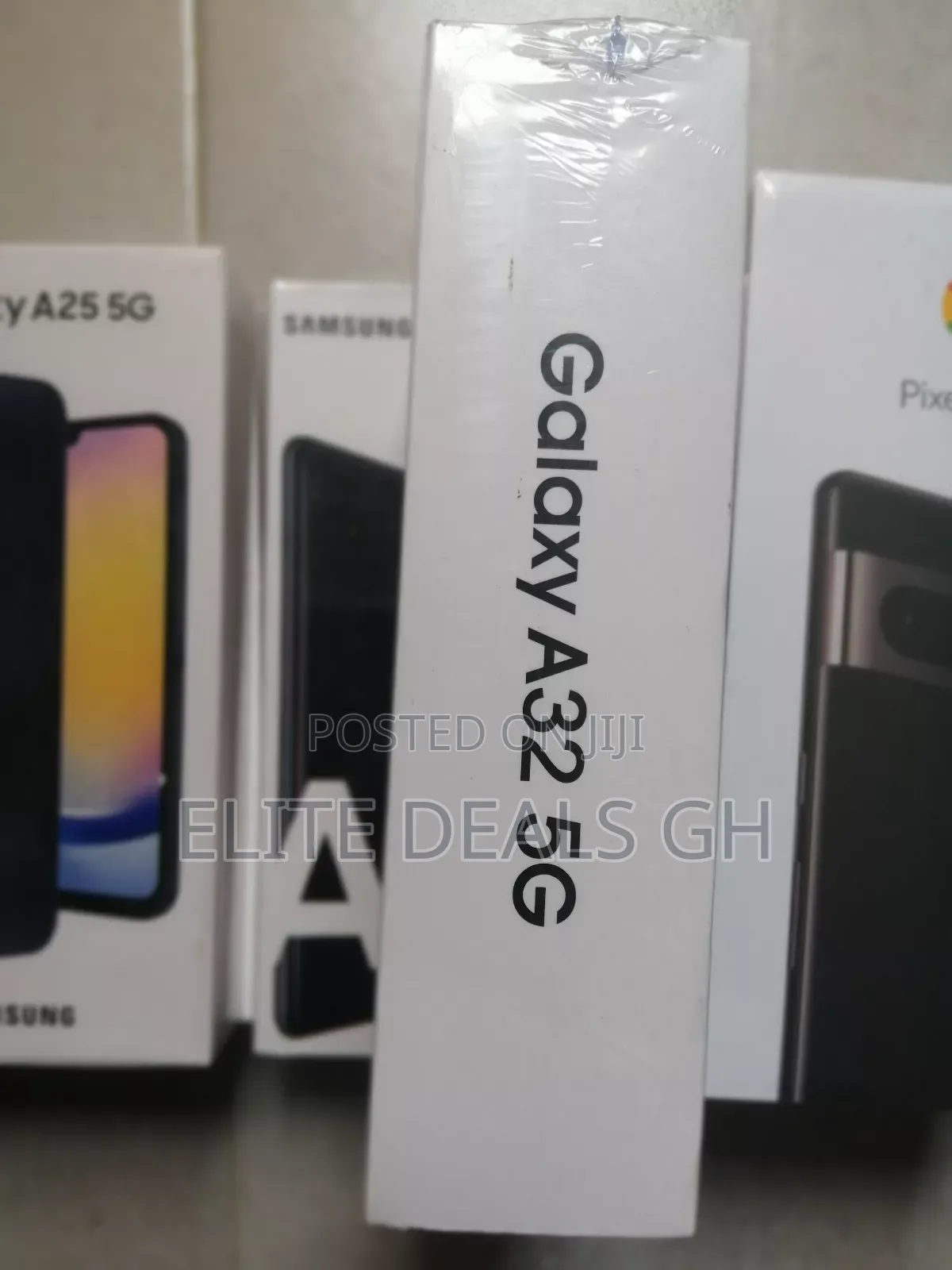 New Samsung Galaxy A32 5G 64 GB Black