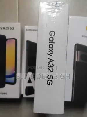 New Samsung Galaxy A32 5G 64 GB Black