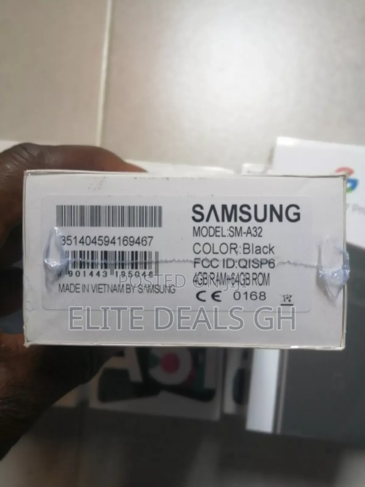 New Samsung Galaxy A32 5G 64 GB Black