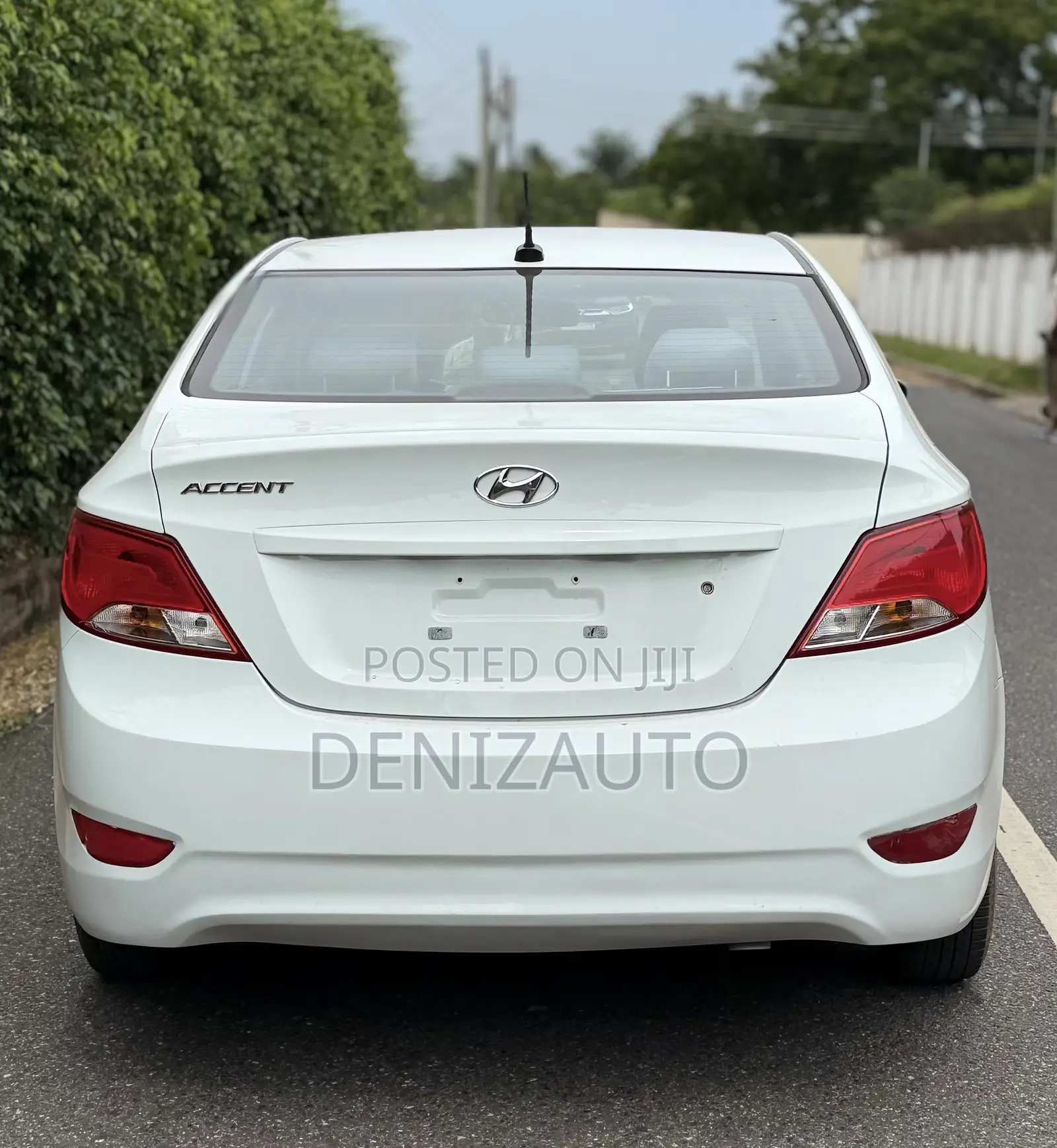 Hyundai Accent GLS 4dr Sedan (1.6L 4cyl 6A) 2015 White