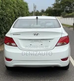Hyundai Accent GLS 4dr Sedan (1.6L 4cyl 6A) 2015 White