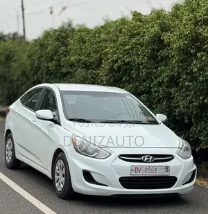 Hyundai Accent GLS 4dr Sedan (1.6L 4cyl 6A) 2015 White