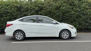 Hyundai Accent GLS 4dr Sedan (1.6L 4cyl 6A) 2015 White