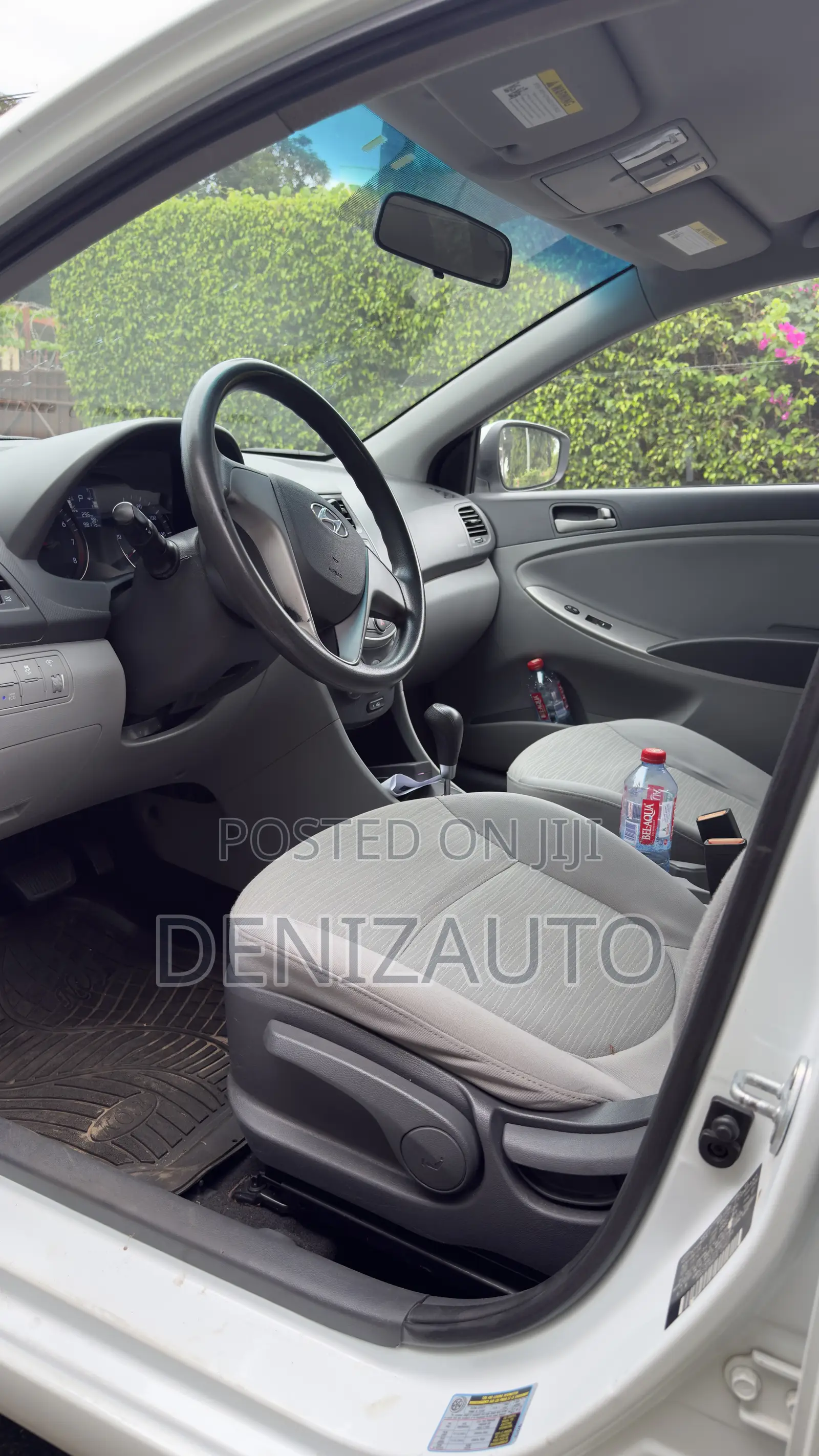 Hyundai Accent GLS 4dr Sedan (1.6L 4cyl 6A) 2015 White