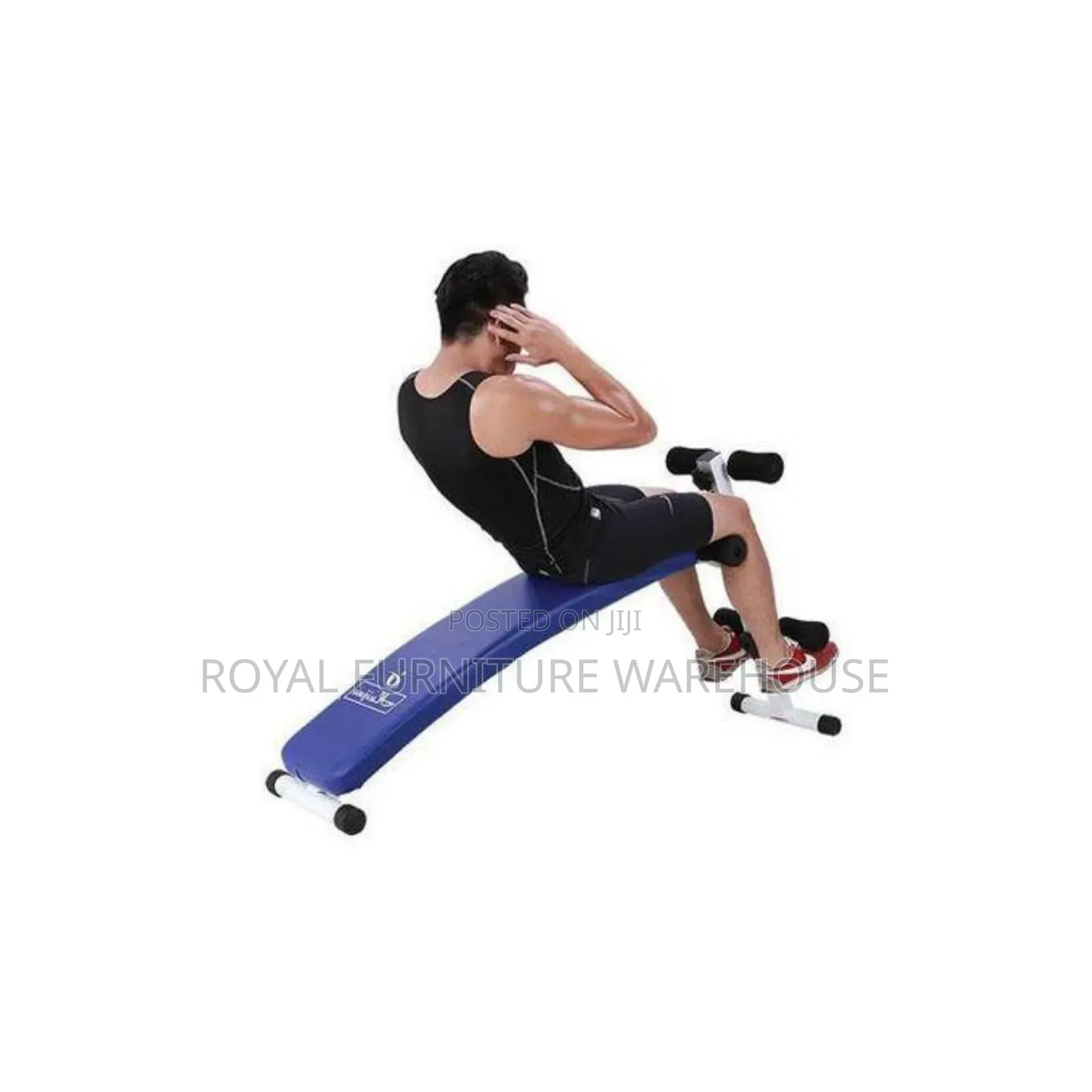 Adjustable Abdominal Curved Sit-Up Bench