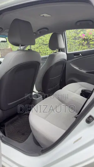 Hyundai Accent GLS 4dr Sedan (1.6L 4cyl 6A) 2015 White