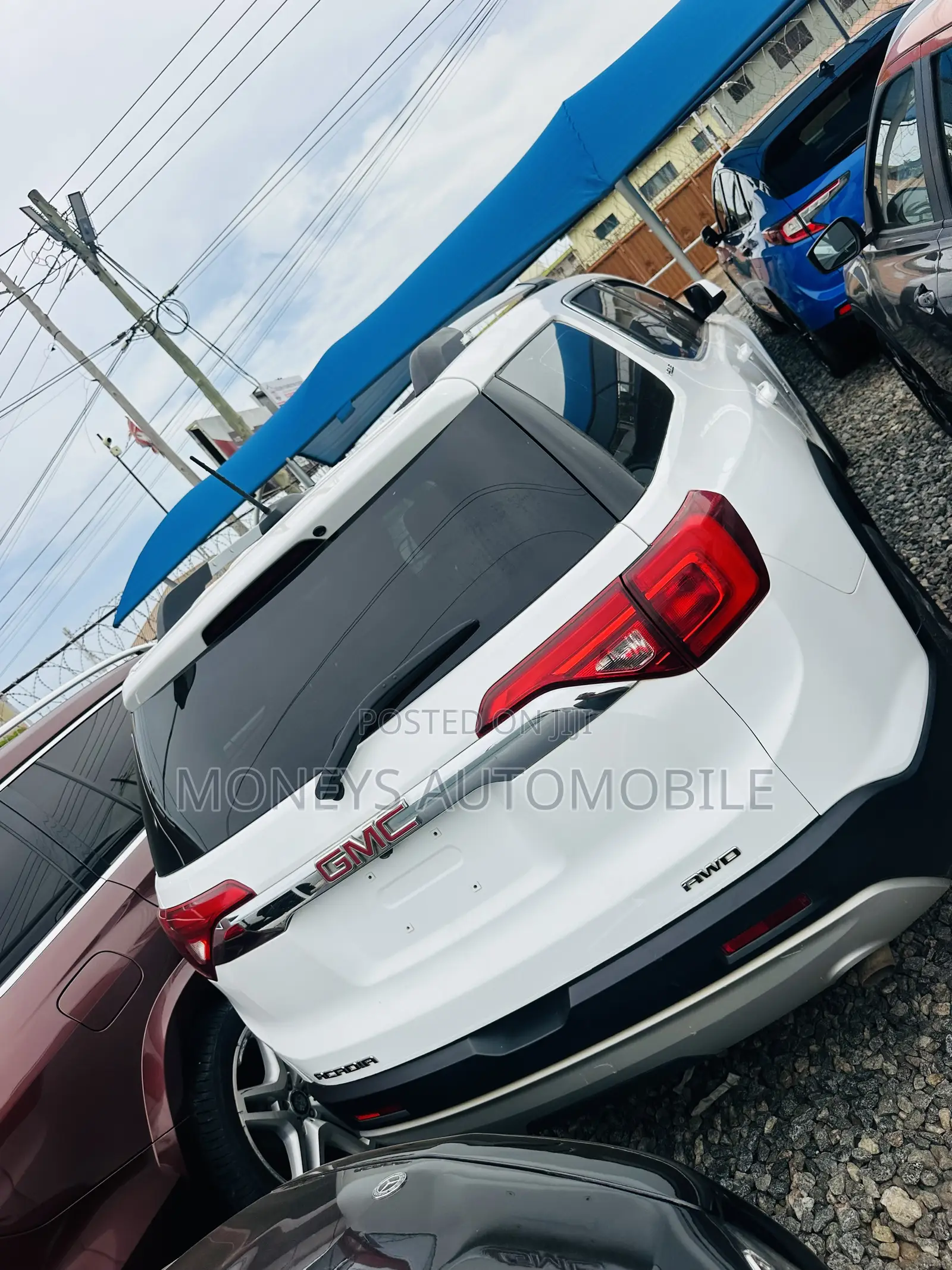 GMC Acadia 2018 White