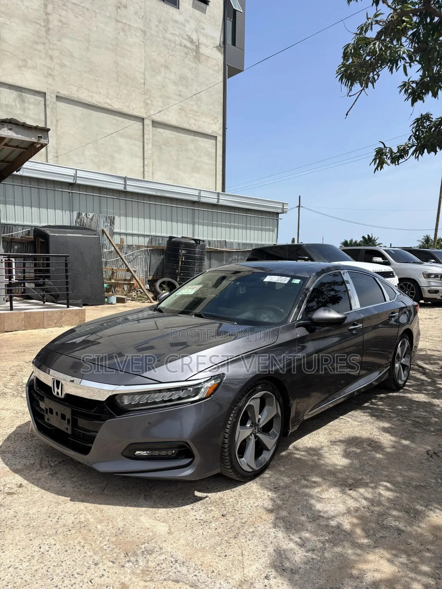 Honda Accord Sport (2.0L 4cyl Turbo 10A) 2019 Gray