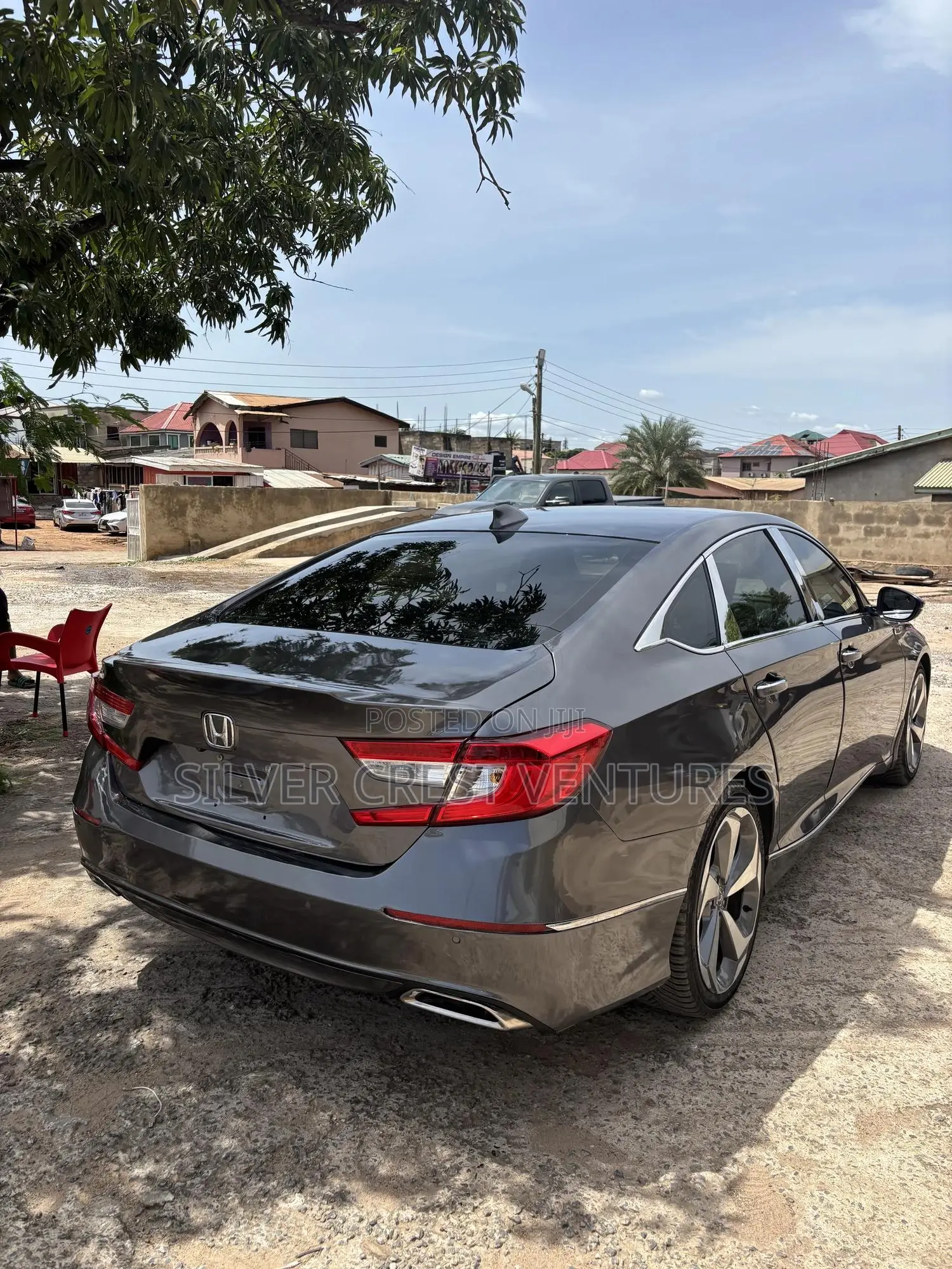Honda Accord Sport (2.0L 4cyl Turbo 10A) 2019 Gray