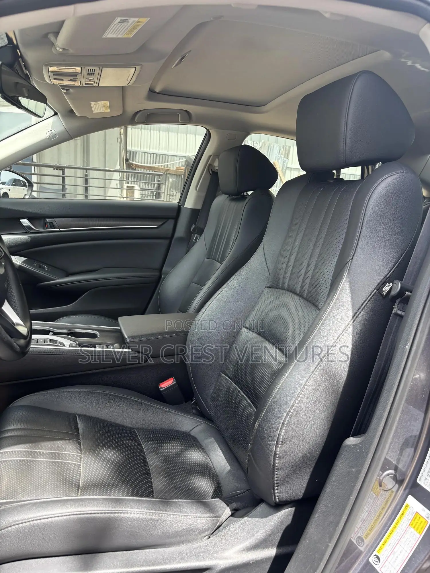 Honda Accord Sport (2.0L 4cyl Turbo 10A) 2019 Gray
