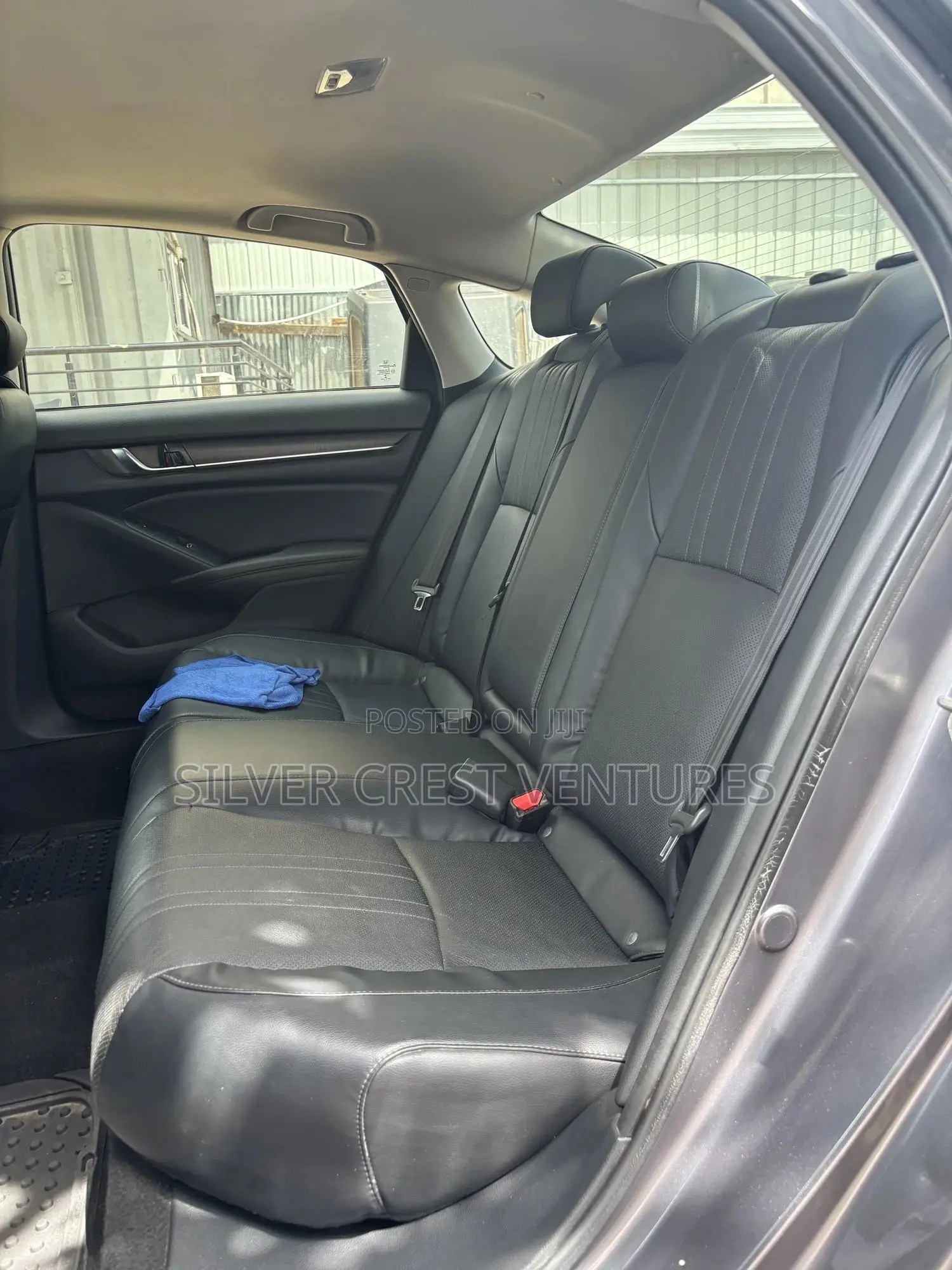 Honda Accord Sport (2.0L 4cyl Turbo 10A) 2019 Gray