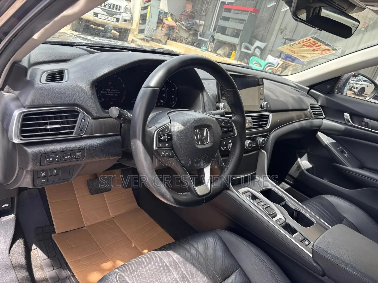 Honda Accord Sport (2.0L 4cyl Turbo 10A) 2019 Gray