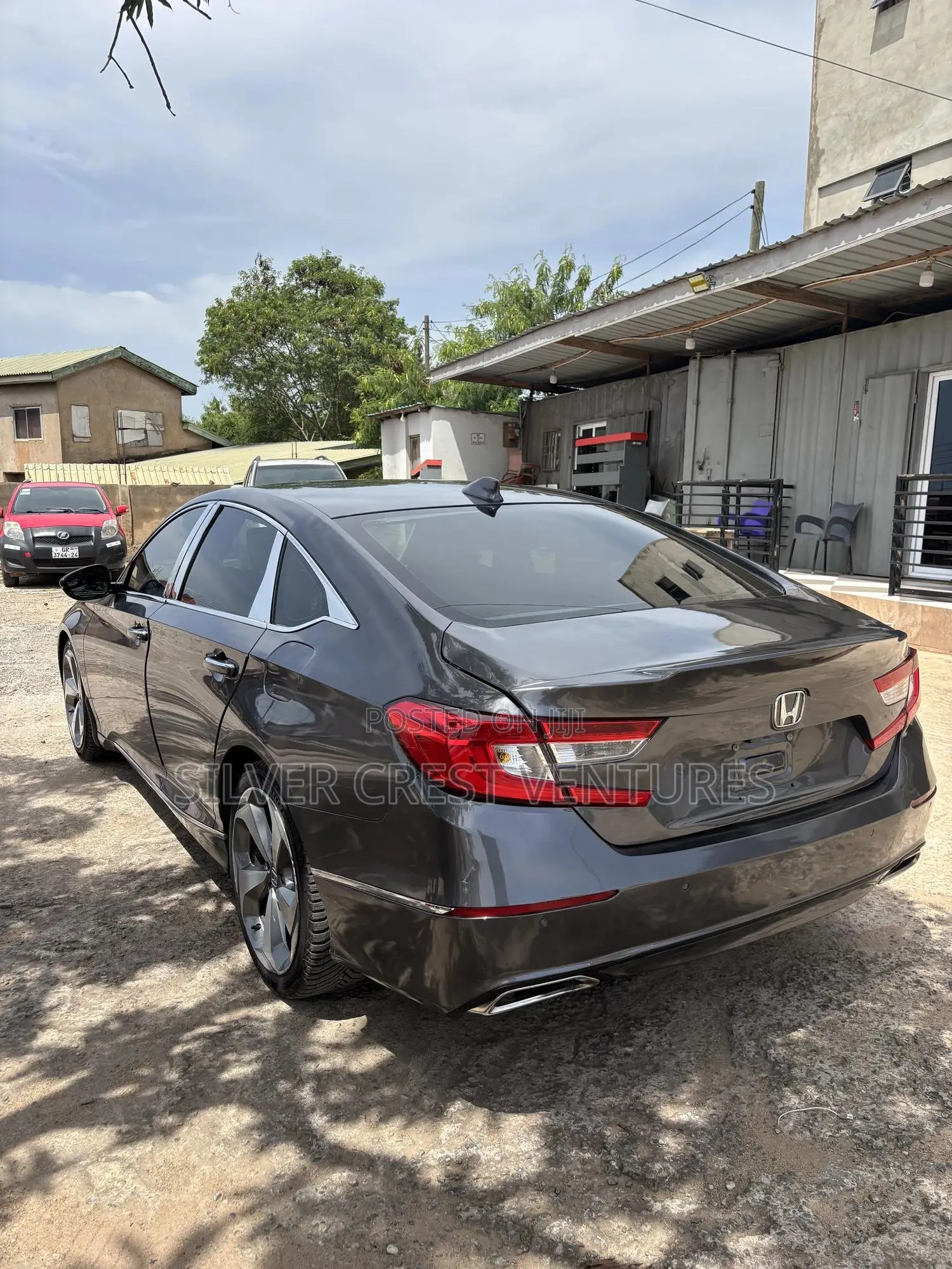 Honda Accord Sport (2.0L 4cyl Turbo 10A) 2019 Gray