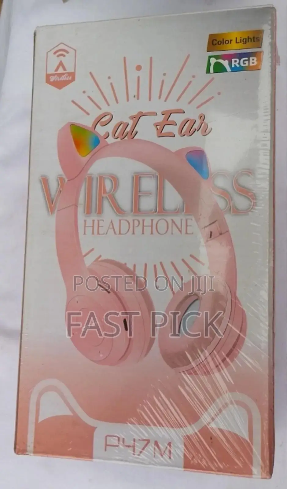 Cat Ear Wireless Headphones