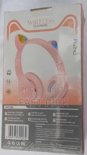 Cat Ear Wireless Headphones