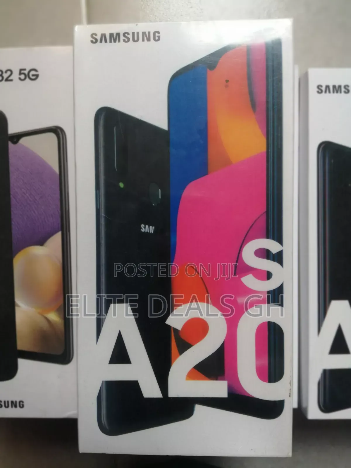 New Samsung Galaxy A20s 64 GB Black