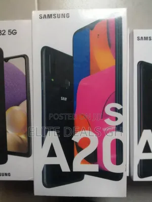 New Samsung Galaxy A20s 64 GB Black