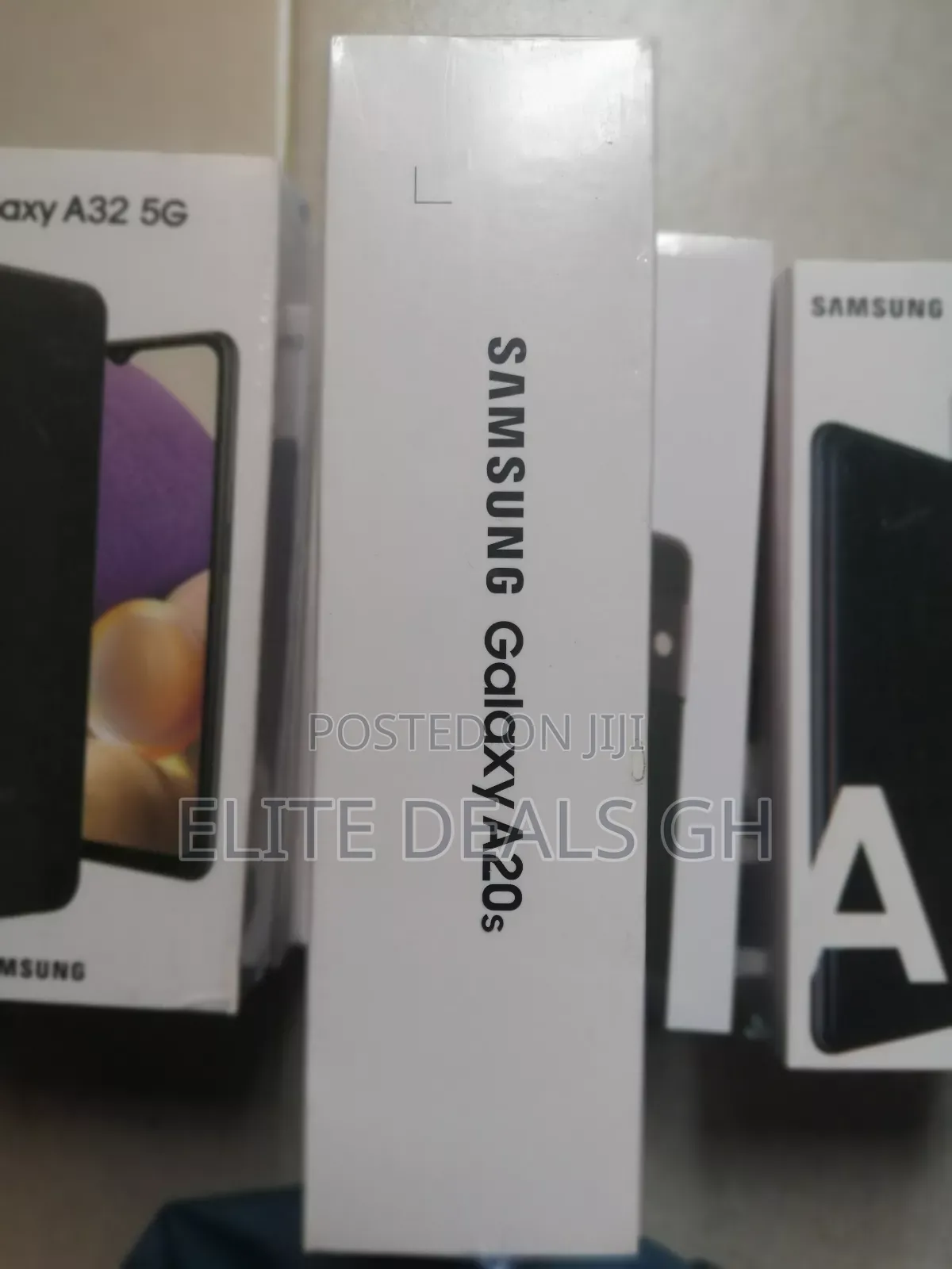 New Samsung Galaxy A20s 64 GB Black