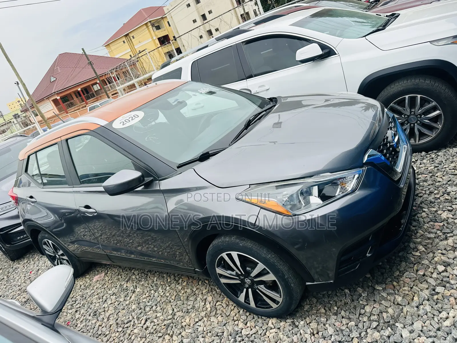 Nissan Kicks 2020 Gray