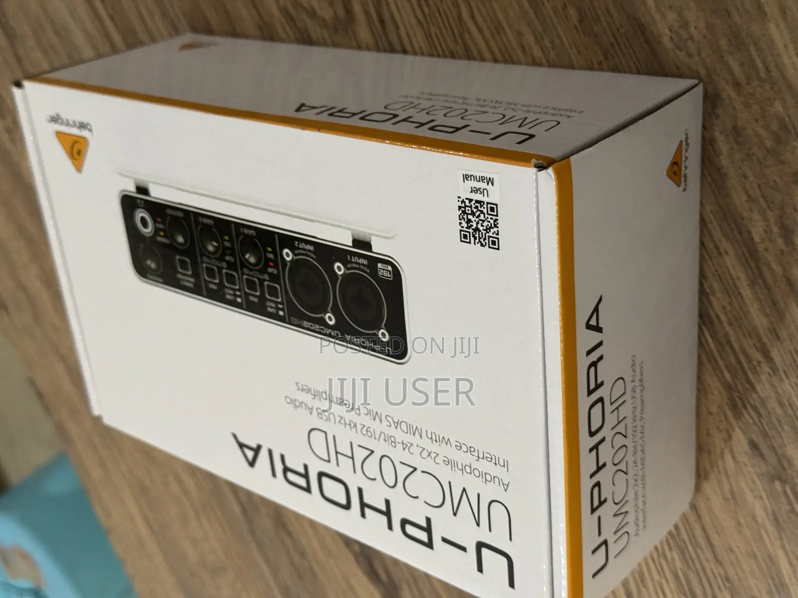 Behringer U-Phoria Umc202hd