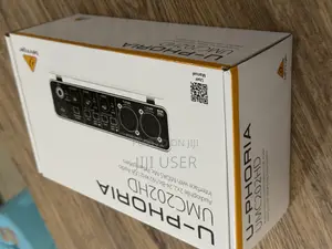 Behringer U-Phoria Umc202hd