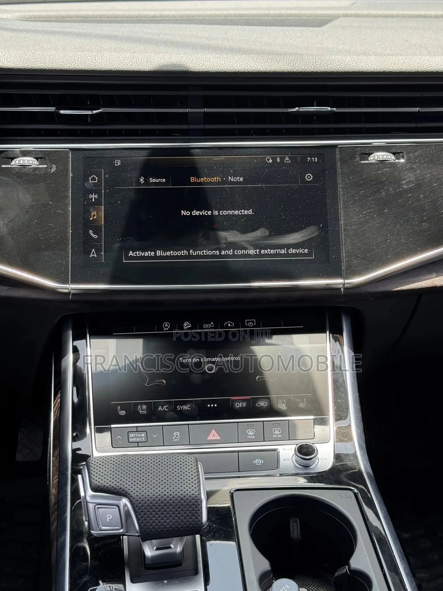 Audi Q8 2021 White