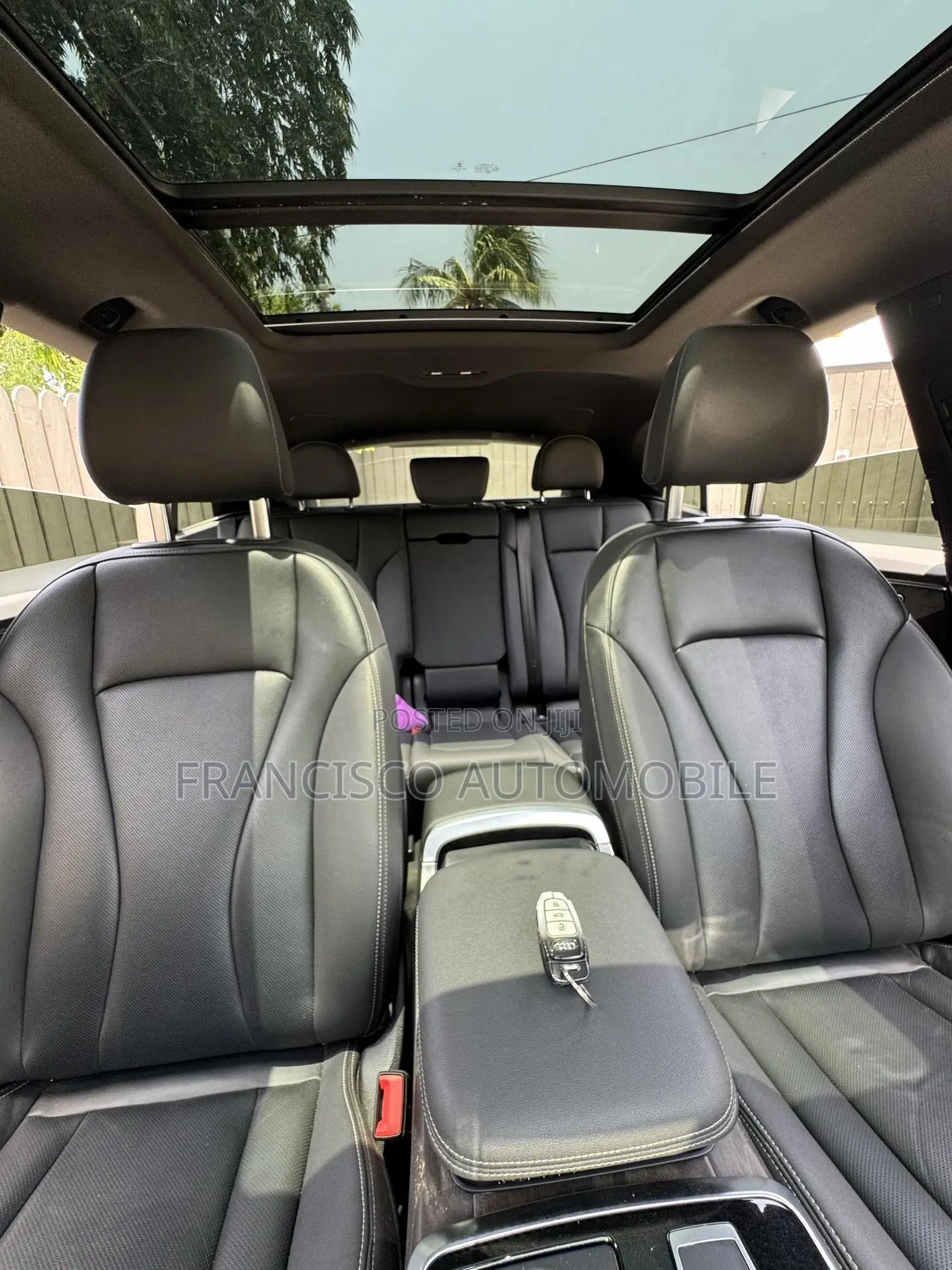 Audi Q8 2021 White