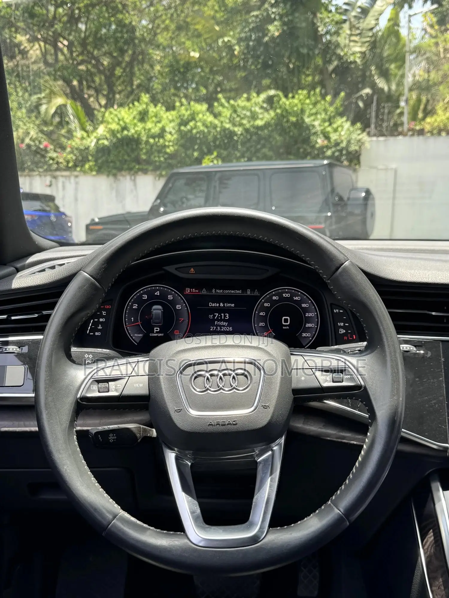 Audi Q8 2021 White