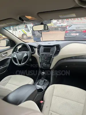 Hyundai Santa Fe 2017 Blue