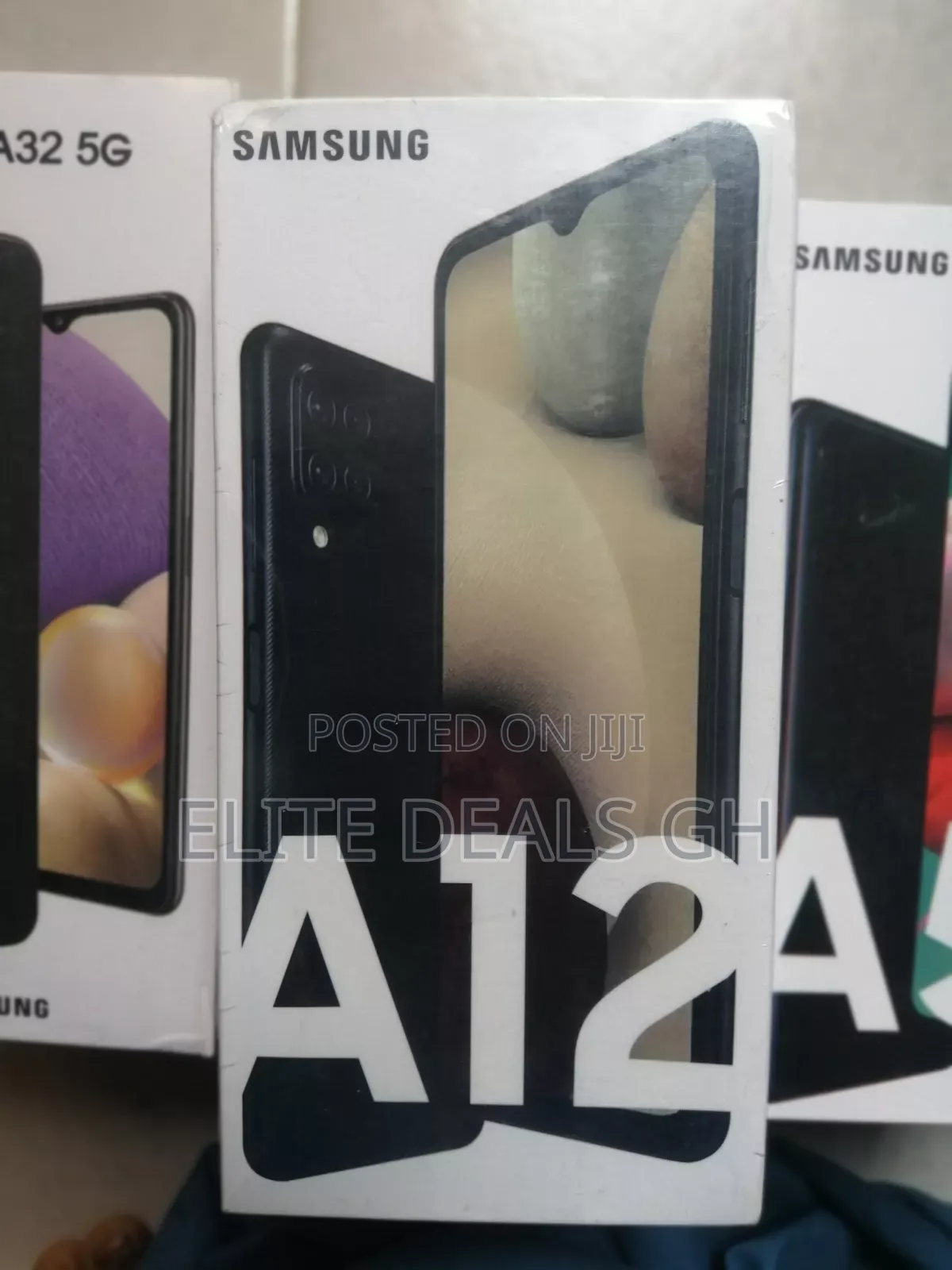 New Samsung Galaxy A12 128 GB Black