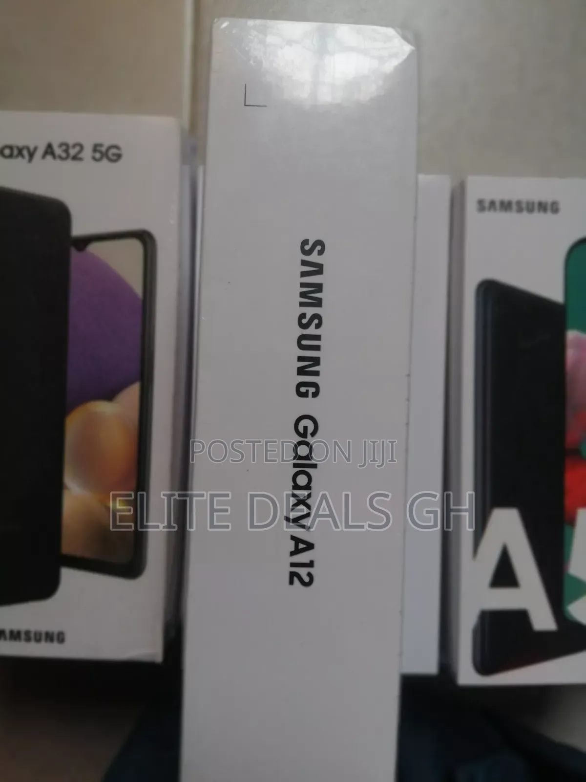 New Samsung Galaxy A12 128 GB Black