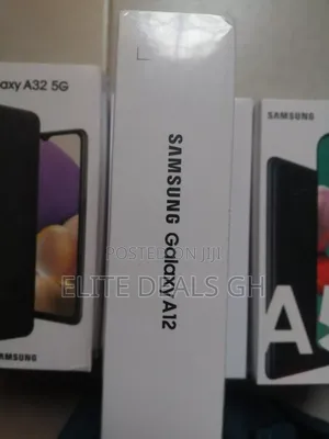 New Samsung Galaxy A12 128 GB Black