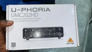 Beheringer Audio Interface (Umc 202)Soundcard