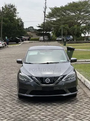 Nissan Sentra S 2018 Gray