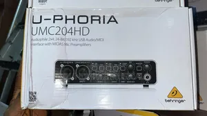 Beheringer Audio Interface (Umc 204 Hd)