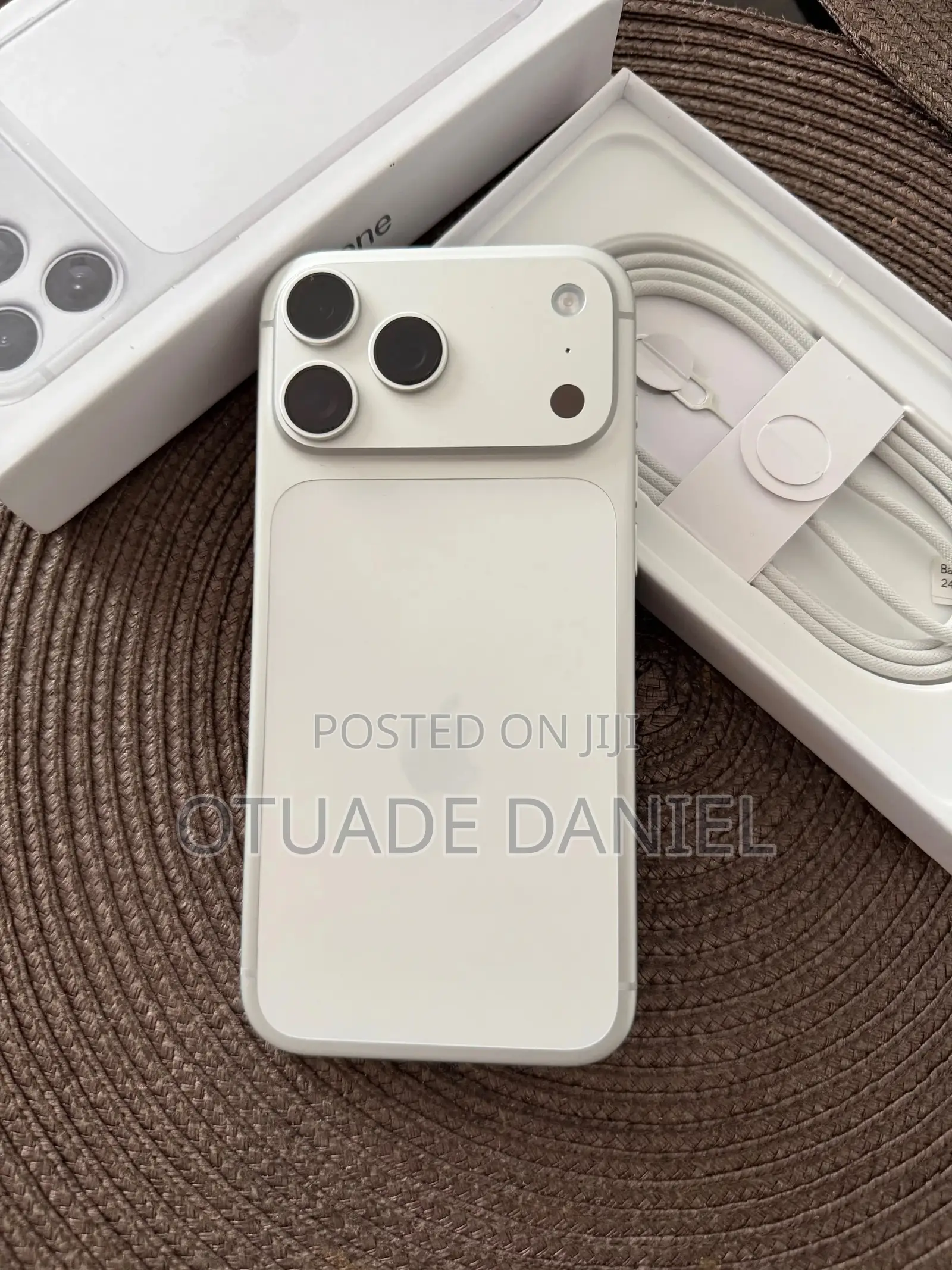Apple iPhone 17 Pro Max 512 GB Silver
