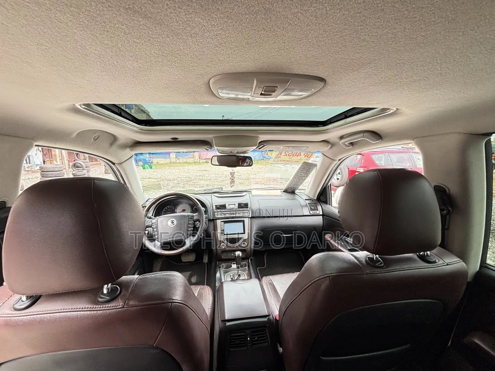 SsangYong Rexton 2017 White