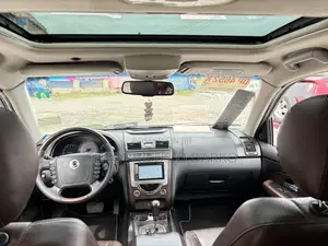 SsangYong Rexton 2017 White